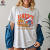 Custom Florida Gators HalloThanksMas Shirt, Cute Holiday Tee with Pumpkin Santa Hat Football, NCAA Gift for Halloween Thanksgiving Christmas