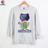 Custom Memphis Grizzlies Christmas Shirt, Funny Grinch Holiday Tee with Santa Hat Lights Scarf, NBA Basketball Gift