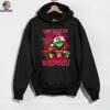 Custom Name Georgia Bulldogs Grinch Holiday T Shirt – NCAA Football Christmas Tee – Quote Gift “They Hate Us Because They Ain’t Us”