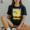 Custom San Diego Padres Grinch Christmas Shirt, Funny Santa Baseball Tee with Quote They Hate Us Ain’t Us, MLB Fan Gift Idea
