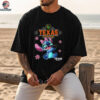 Cute Stitch Eating Texas Roadhouse Bread Rolls Disney Lilo & Stitch T Shirt