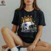 Dallas Cowboys Crowned King Helmet T Shirt