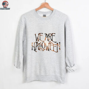 Dark Divine We Are Halloween Tee Shirt