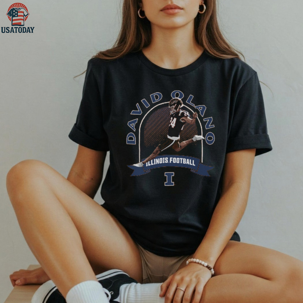 David Olano Illustrated Shirt David Olano Illustrated Shirt