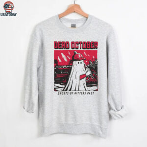 Dead October T Shirt Ghosts of Hitters Past