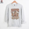 Denver Broncos Football Skeleton Horse T Shirt