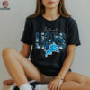 Detroit Lions Skull Floral Tee