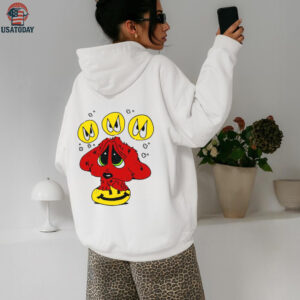 Distressed Mood Graphic Tee