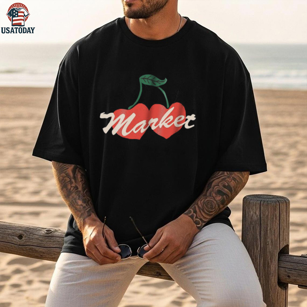 Double Cherries T Shirt Double Cherries T Shirt