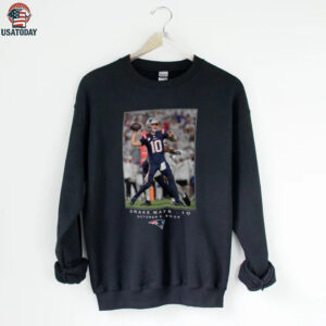 Drake Maye New England Patriots NFL Flash Features Week 5 T Shirt
