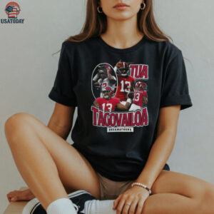 Dreamathon Shop Alabama Crimson Tide Tua Tagovailoa Graphic Tee