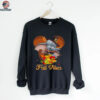 Dumbo Fall Vibes Thanksgiving Cornucopia Autumn Harvest T Shirt