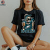 Eagles Fan Skeleton Vibe Tee
