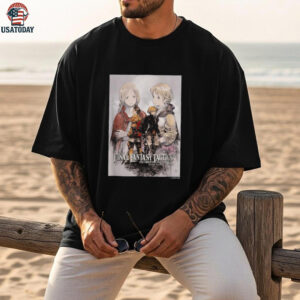 Final Fantasy Tactics The Ivalice Chronicles Key Visual Poster T Shirt