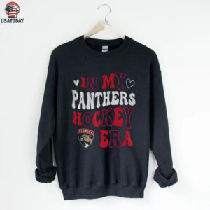 Florida Panthers in my Panthers hockey Era NFL Football shirt