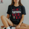 Florida Panthers in my Panthers hockey Era NFL Football shirt