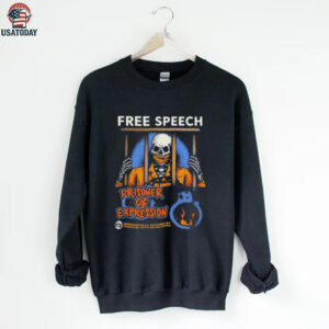 Free Speech Prisoner Of Expression T shirt