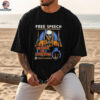 Free Speech Prisoner Of Expression T shirt