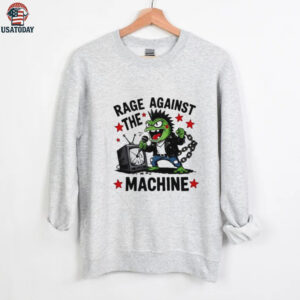Frog rock Rage Against The Machine shirt