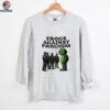 Frogs Against Fascism fuck ice shirt