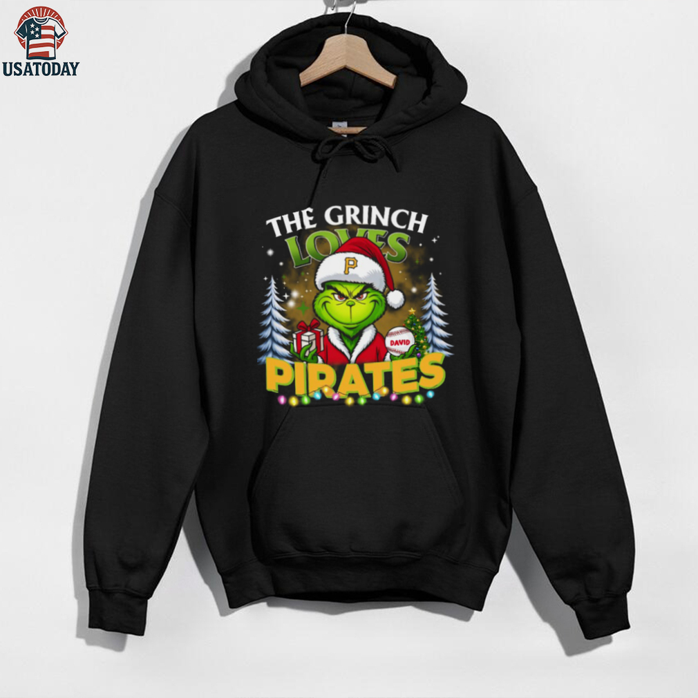 Funny Grinch Pirates Family Christmas Tee MLB Shirt Funny Grinch Pirates Family Christmas Tee MLB Shirt