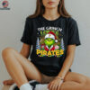 Funny Grinch Pirates Family Christmas Tee MLB Shirt
