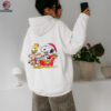 Funny Snoopy Santa Sleigh Ride Christmas T Shirt