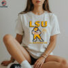 Garrett Nussmeier LSU Tigers football 8 bit retro baller shirt