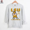 Garrett Nussmeier LSU Tigers football 8 bit retro baller shirt