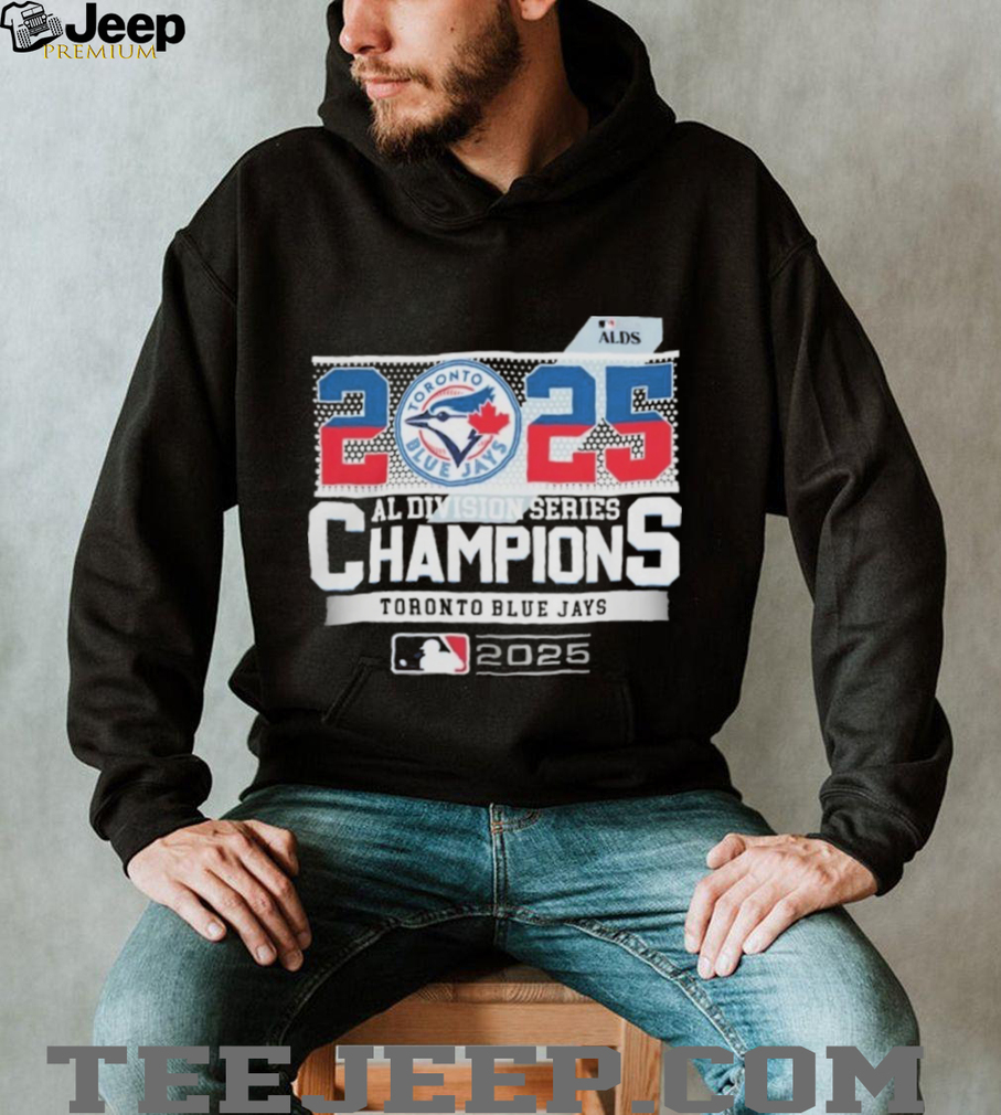 Official Toronto Blue Jays 2025 ALDS Champions MLB American League Division Series T Shirt Official Toronto Blue Jays 2025 ALDS Champions MLB American League Division Series T Shirt