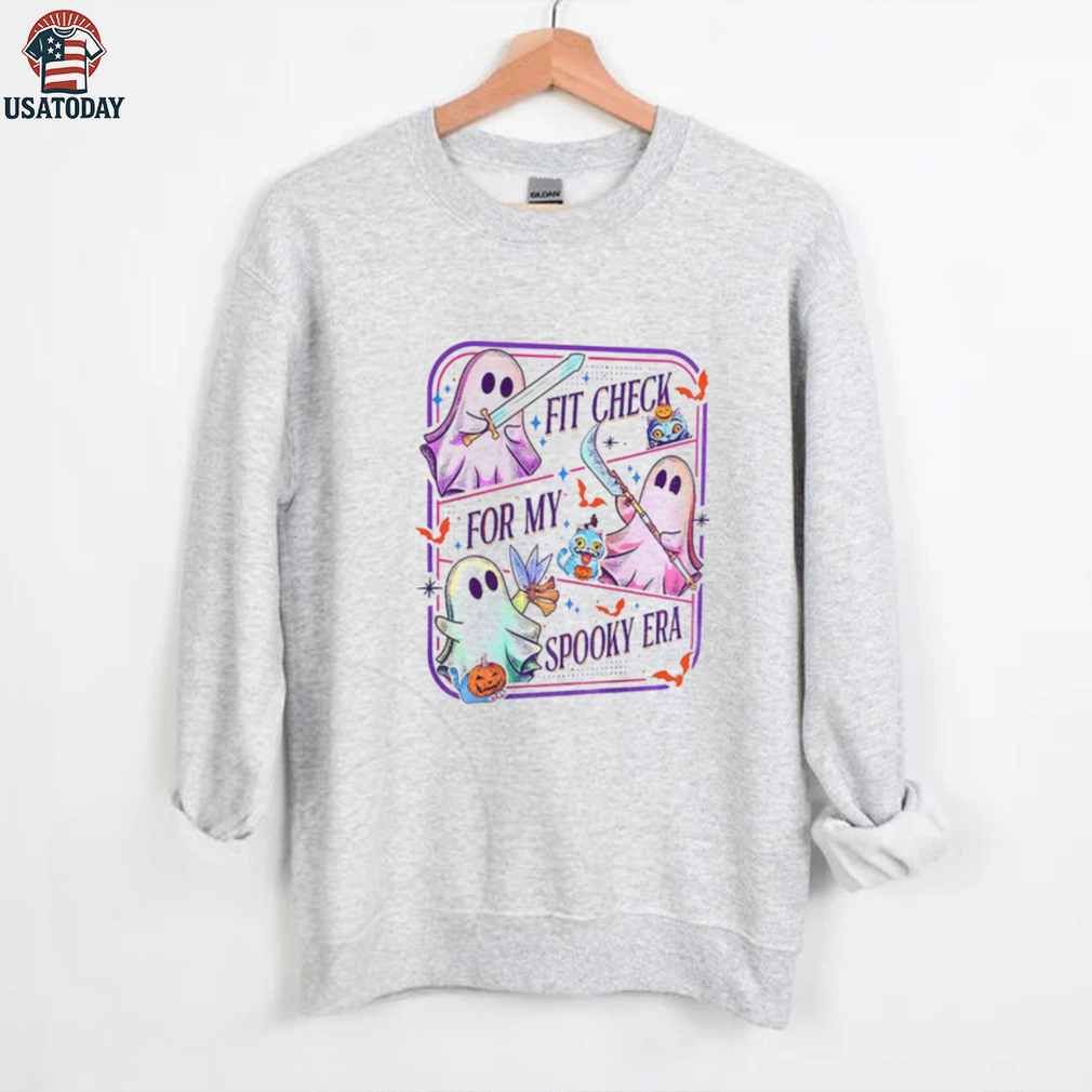 Ghost Huntrix Demon Hunters Spooky Season Fit Check For My Spooky Era shirt Ghost Huntrix Demon Hunters Spooky Season Fit Check For My Spooky Era shirt