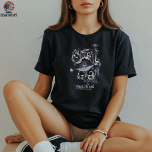 Ghost Skeletour World Tour T Shirt