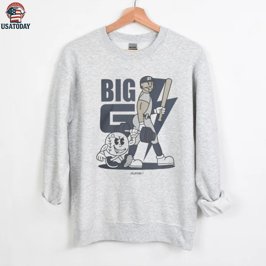 Giancarlo Stanton Superstar Cartoon T Shirt Giancarlo Stanton Superstar Cartoon T Shirt