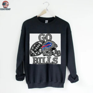 Go Bills Sparkle Fan Shirt