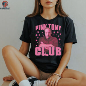 Good Shirts Pink Tony Club T Shirt