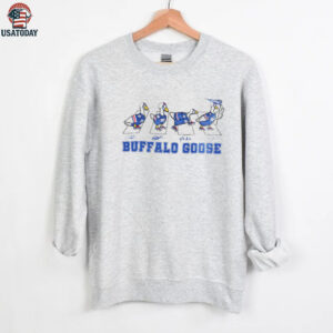 Goose Buffalo Bills Abbey Road Game Day NFL Football signature shirt