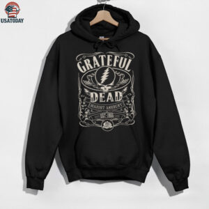 Grateful Dead Haight Ashbury Poster T Shirt Liquid Blue Merch