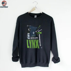 Gray Minnesota Lynx 2025 WNBA Playoffs Power Forward T Shirt