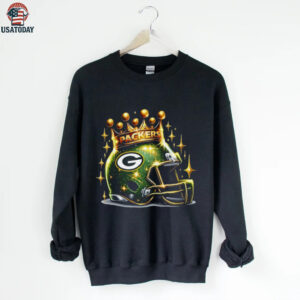 Green Bay Packers Crowned Helmet Tee