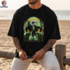 Green Bay Packers Skull Drip Tee