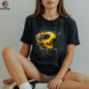 Green Bay Packers Watercolor Helmet Tee