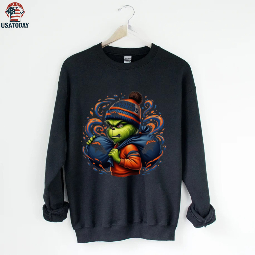 Grinch Broncos Fan Shirt Grinch Broncos Fan Shirt