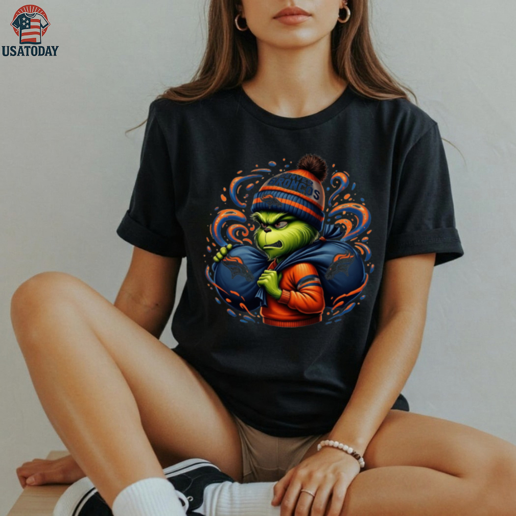 Grinch Broncos Fan Shirt Grinch Broncos Fan Shirt