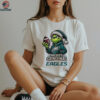Grinch Merry Grinchmas Philadelphia Eagles football team logo shirt