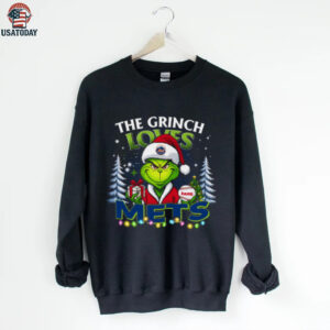 Grinch Mets Family Christmas  MLB Shirt