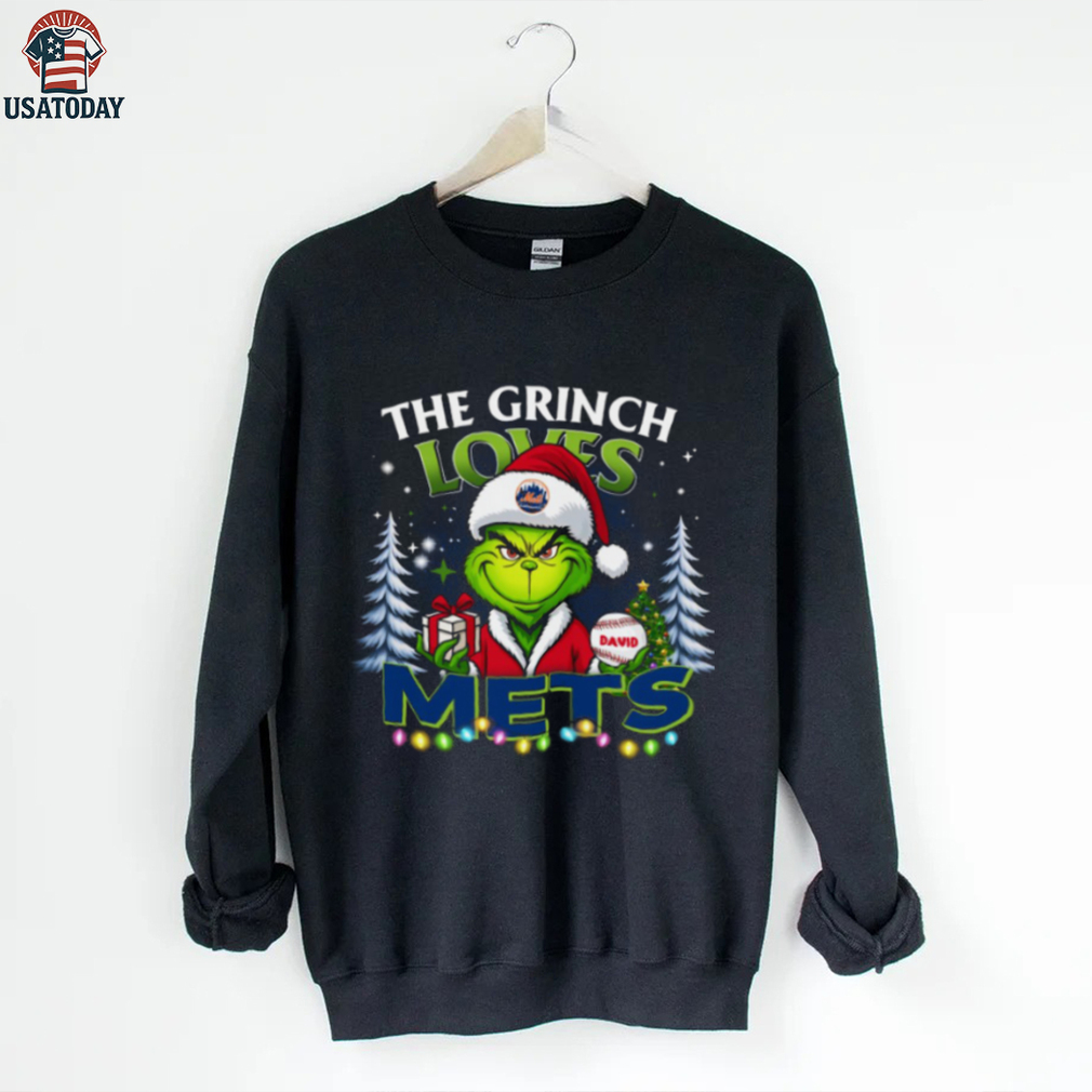 Grinch Mets Family Christmas MLB Shirt Grinch Mets Family Christmas MLB Shirt