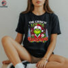 Guardians Grinch Tee – Custom Christmas Family Shirt – MLB Holiday Gift with Characters