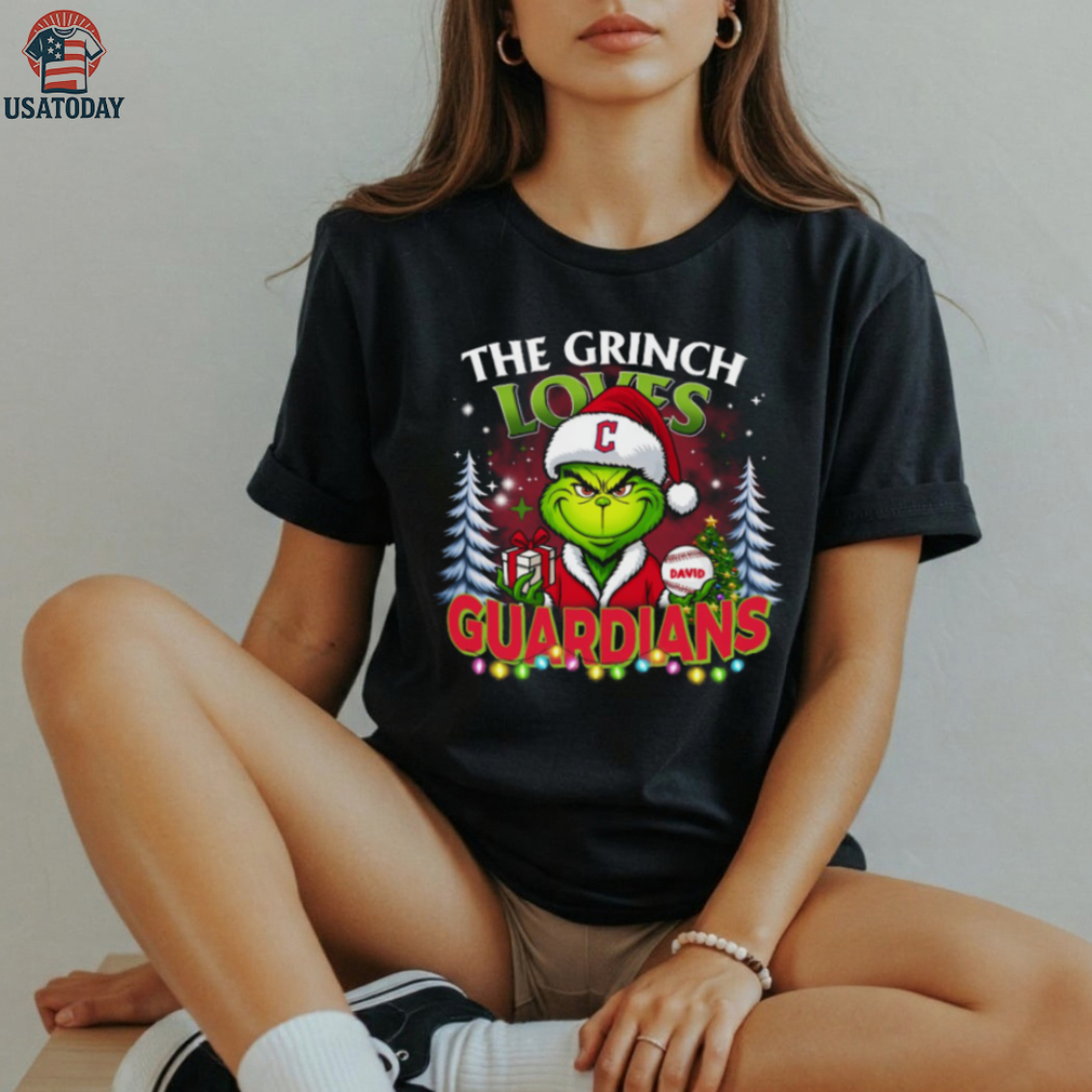 Guardians Grinch Tee – Custom Christmas Family Shirt – MLB Holiday Gift with Characters Guardians Grinch Tee – Custom Christmas Family Shirt – MLB Holiday Gift with Characters