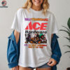 Happy Hallothanksmas Horror Movies and Ace Hardware Tyson Shirt Funny Holiday Halloween Thanksgiving Christmas Tee
