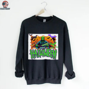 Happy Halloween Jason Voorhees Graphic Tee